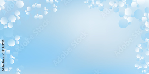 Modern winter abstract background, snowflakes on a beautiful background, Christmas background for cards design abstract simple