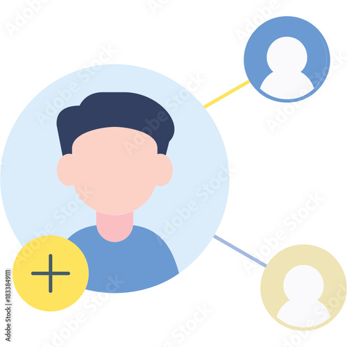 Send Connection Request Illustration