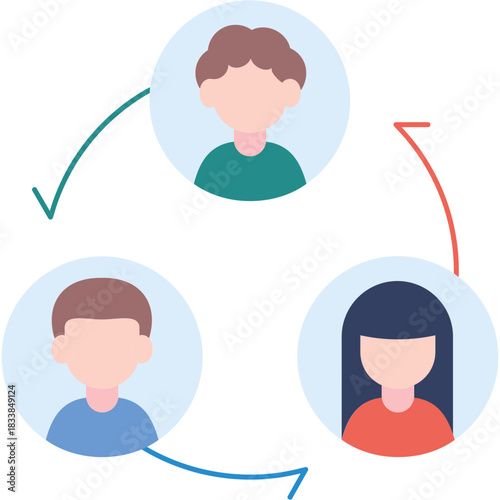 Mutual Connections Illustration