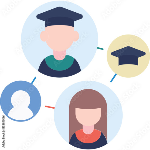 Alumni Network Illustration