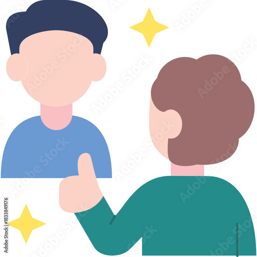 Peer Endorsement Illustration