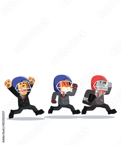 business.animal.competing.when.running.