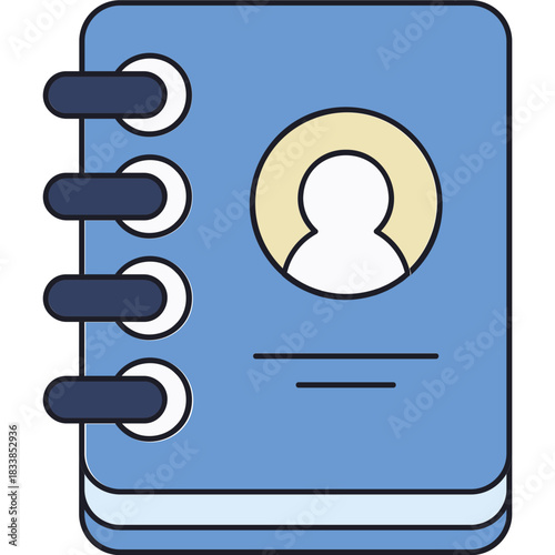 Contact List Sticker