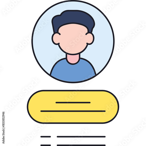 Profile Overview Sticker