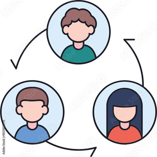 Mutual Connections Sticker