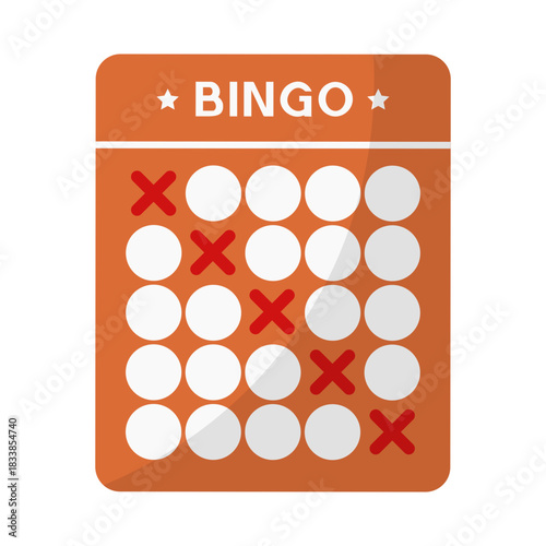 Bingo Card Icon