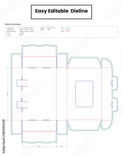 mailer boxes window display dieline template box dieline die lines packaging custom dieline  box cardboard box dieline pizza box dieline printable product packaging layout,
