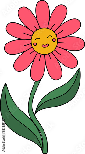 Smiling Flower