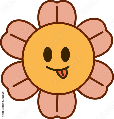 Groovy Chamomile Face