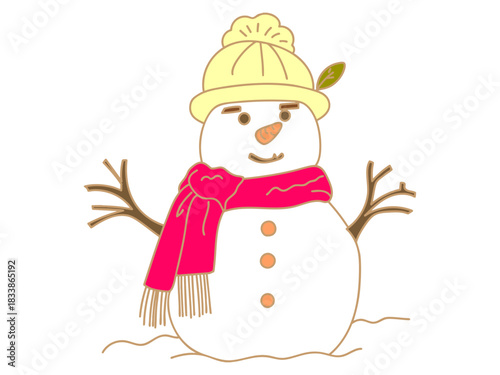 雪　枝　イラスト　素材