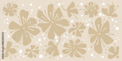 Naive Floral Pattern