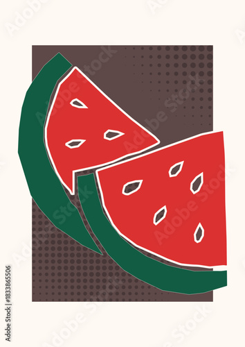 Watermelon Poster