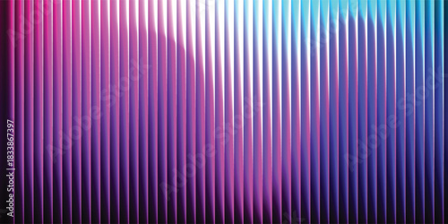 Gradient Multicolored. Vector Glass grainy Blurred neon in pastel colors. For covers, wallpapers, branding and other projects. Multicolored glass texture for banner, wallpaper, template, print.
