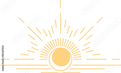 Half Astrological Sun