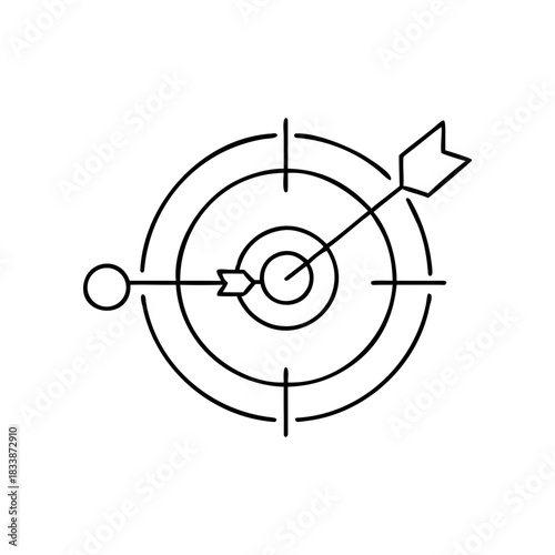 Document with text and arrow circling back to the document on transparent background