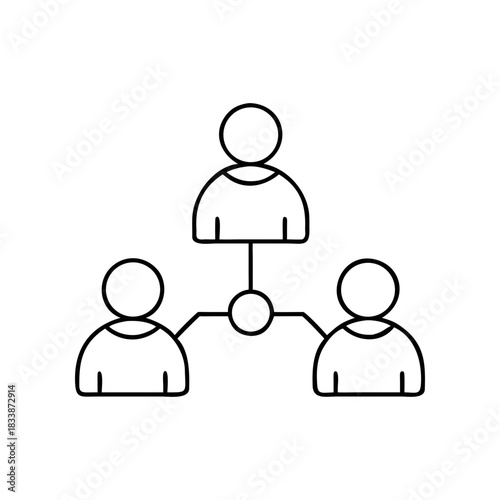 Outline of a bitcoin wallet with shield and connections on transparent background