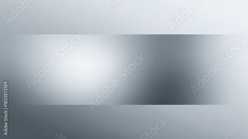 Wallpaper Mural Professional silver-gray gradient background with soft glow at the bottom, upper area left blank for UI designs, dashboard widgets, and data insights, sleek business tone Torontodigital.ca