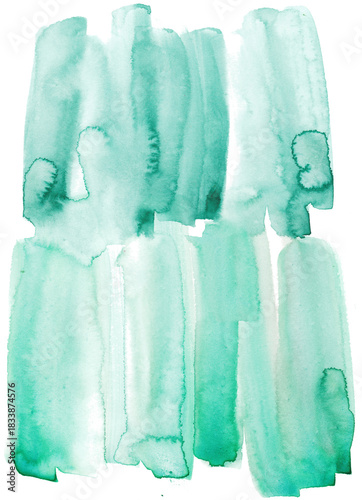Abstract Watercolour Painting Stain 
