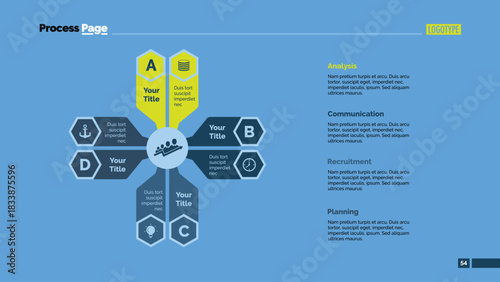 Four Elements Strategy Slide Template
