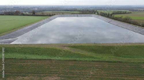 Réserve d'eau - Agriculture