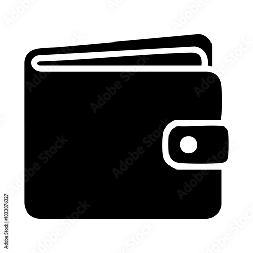 wallet icon, payment and finance concept