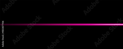 Horizontal left and right side lines are single.vector