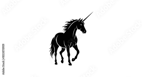 Black Unicorn Silhouette Running With Horn Extended.jpg