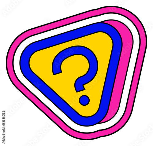 Question Sticker