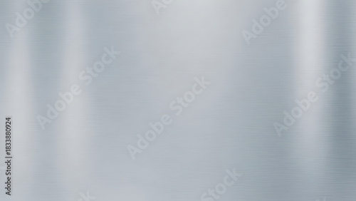 Brushed Aluminum Texture Light Silver Metal