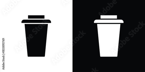 Togo Cup icon design concept. vector flat icons