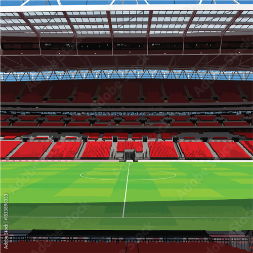 icon logo sign symbol Wembley arena game win play team art final seat seats cup one club sport world euro fa match home away goal fc uk fans event large tour London city fifa led arch green grass huge