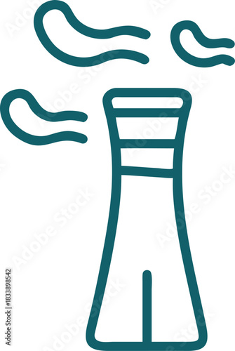 Nuclear power plant cooling tower smoke energy industry environment pollution description and keywords are as followsnuclear power plant cooling tower with smoke energy industry environment