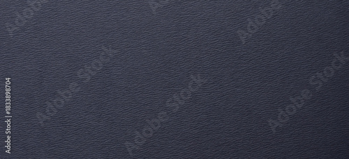 Dark blue matte paper texture with a sleek, premium finish, featuring geometric lines and a