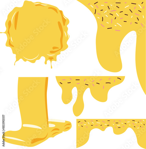melting cheese liquid
