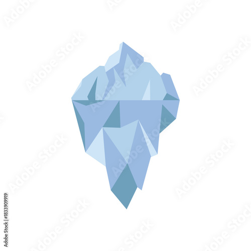 Iceberg Illustration