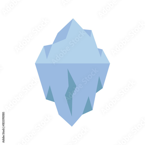 Iceberg Illustration