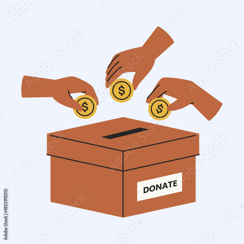 Supporting Charitable Causes Offering Financial Contributions to Help Those in Need and Foster