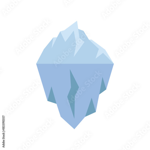 Iceberg Illustration
