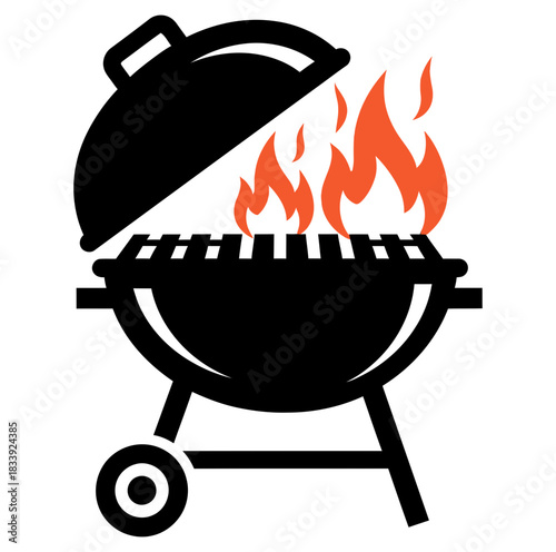 Fiery flames flickering against a dark backdrop creating a sense of warmth and intensity