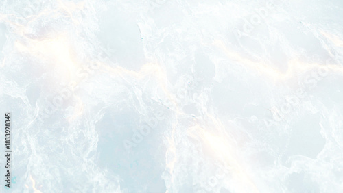 Blue marble texture background. Abstract watercolor or alcohol ink art blue white background with crackers. Pastel blue marble background