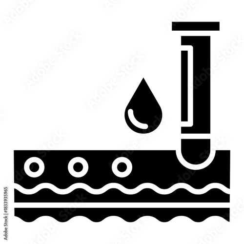 Lipid Panel Vector Icon