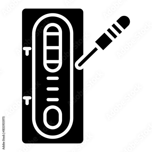 D-Dimer Test Vector Icon