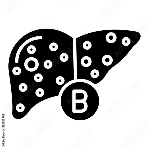 Hepatitis Panel Vector Icon