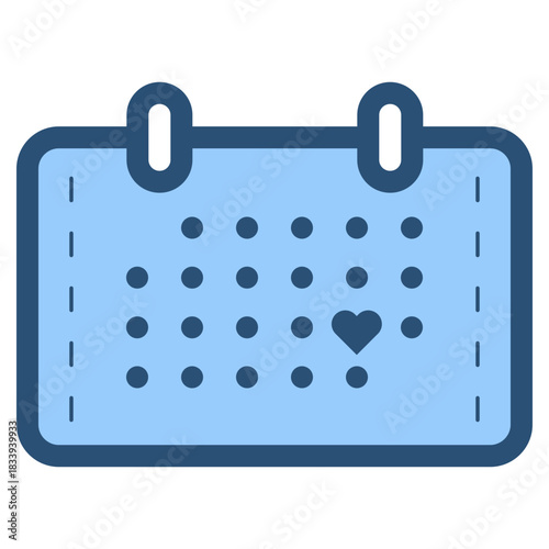 honeymoon calendar schedule icon