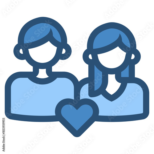 lovely couple icon