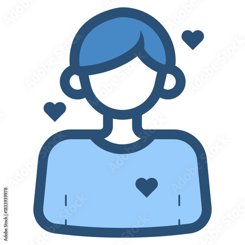 man in love icon