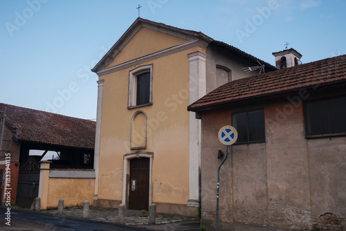 Vigalfo San Germano Church Christian religion buildings history historic