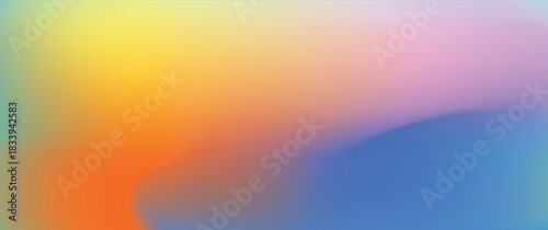 orenge, Yellow, blue colour gradients, Multi color pastel gradient Blurred and Modern pastel gradient, Rainbow colors abstract background digital. Texture smooth and blurred gradient.eps