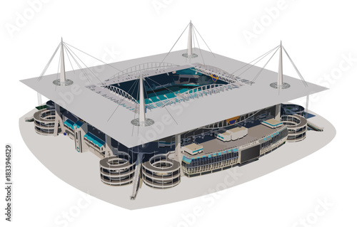 sport arena icon logo sign art ball cup win team league design vector NFL MLB f1 gp Us Usa hard rock cafe Miami fans World Cup 2026 fc United States America kick off goal super event