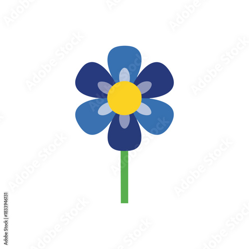 Elegant Decorative Flower Vector Design